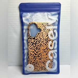 Casely iPhone 16 Leopard Print MagSafe Case Tan Beige Black Animal Pattern